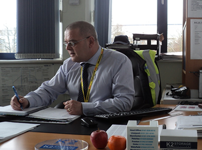Chris-Powell – Warehouse Distribution Manager