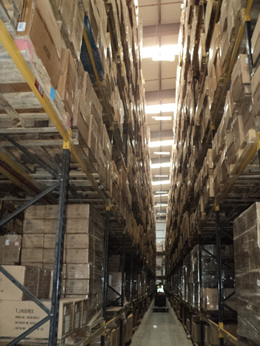 Seasonal Warehouse Storage - K2 Business Storage Solutions