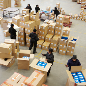 Warehouse Order Picking Pressures