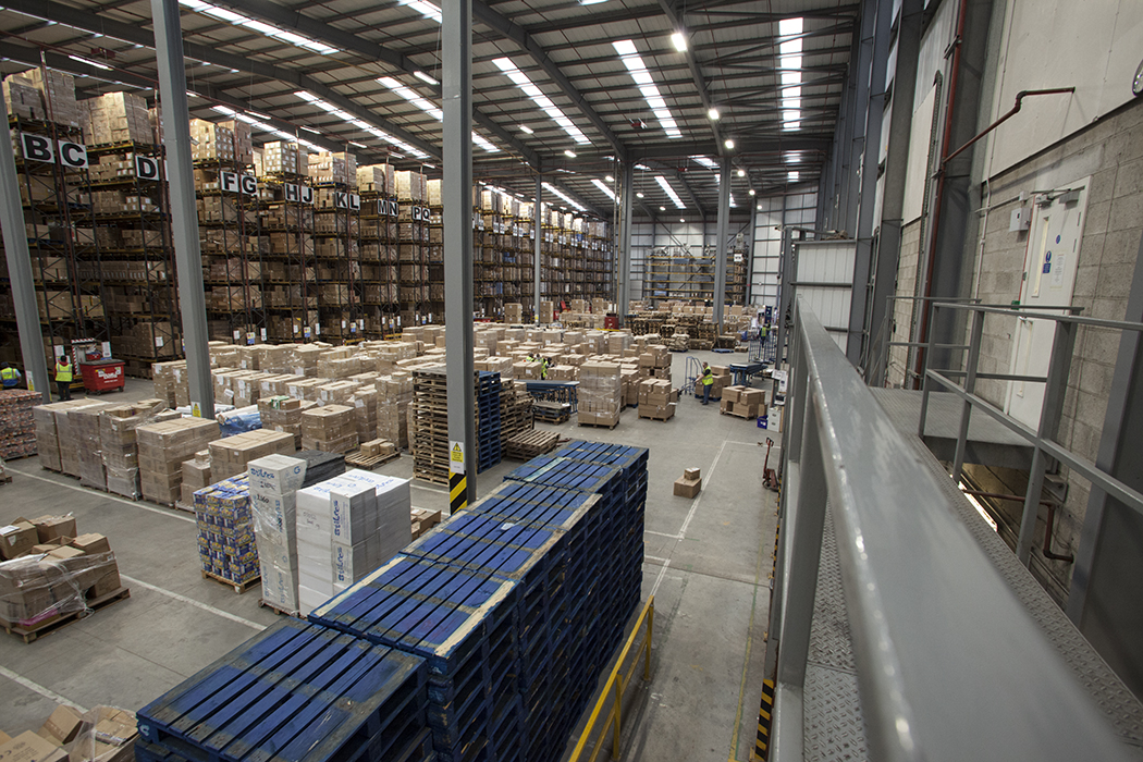 K2 Storage solutions warehouse