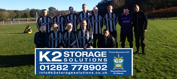 Oswaldtwistle St Marys Sponsorship