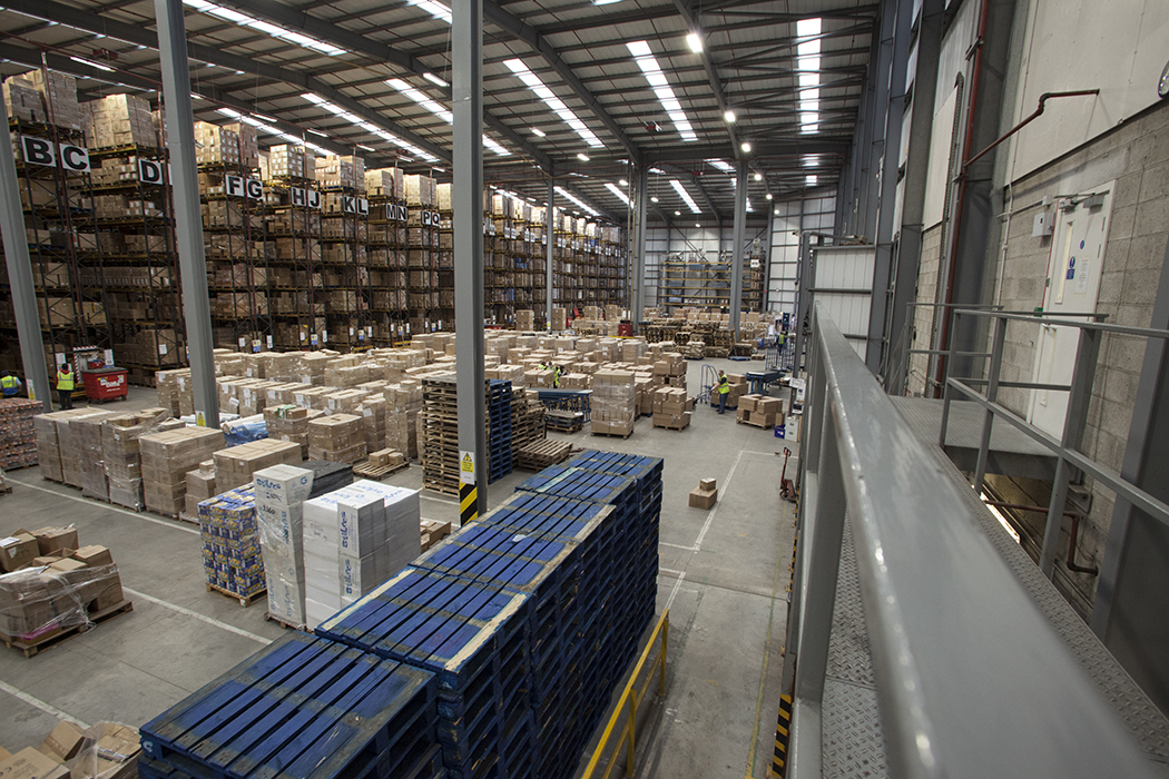 K2 Storage solutions warehouse
